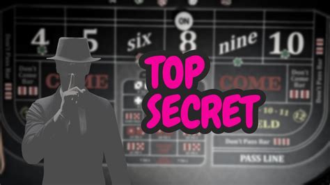 Top Secret Dark Side Craps Betting Strategy: Dice Degen Style.